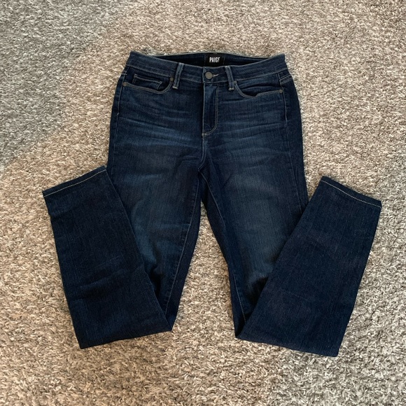 Paige Denim Hoxton Ankle Jeans - Picture 3 of 5